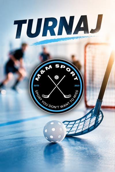 Turnaj v hale s floorbaly